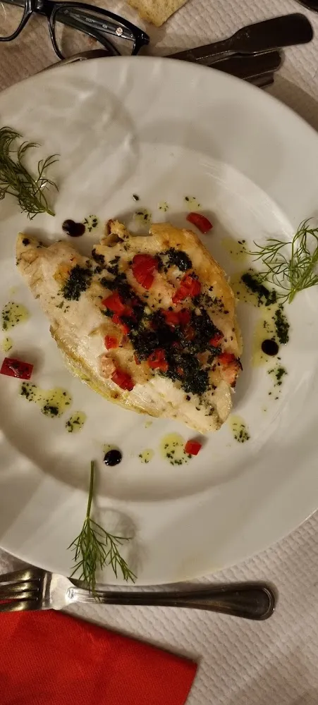 Dos de Cabillaud Rôti Au Four