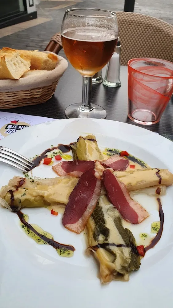 Duo de Poireaux Magret de Canard Séché