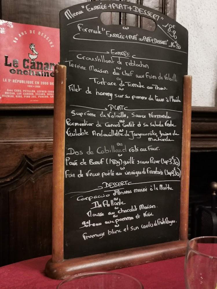 La Cantine - Menu Image 3