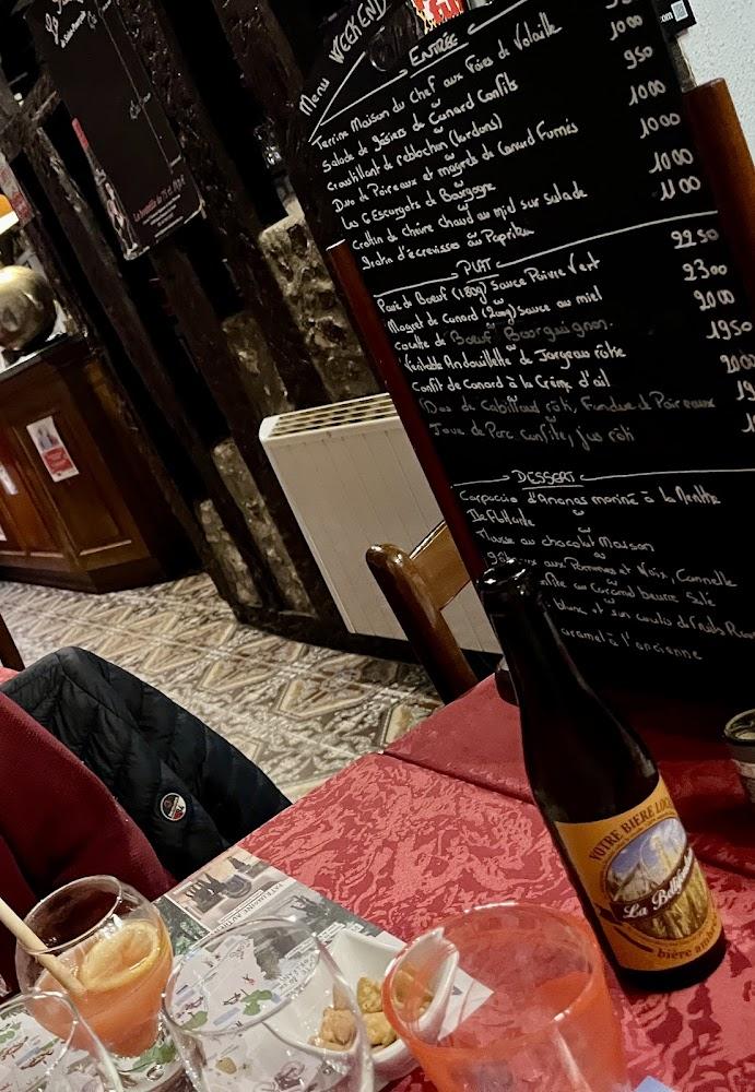 La Cantine - Menu Image 4