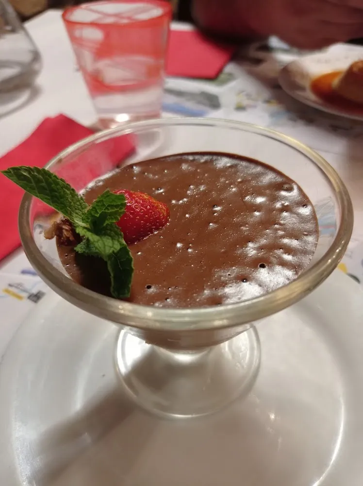Mousse Au Chocolat Maison