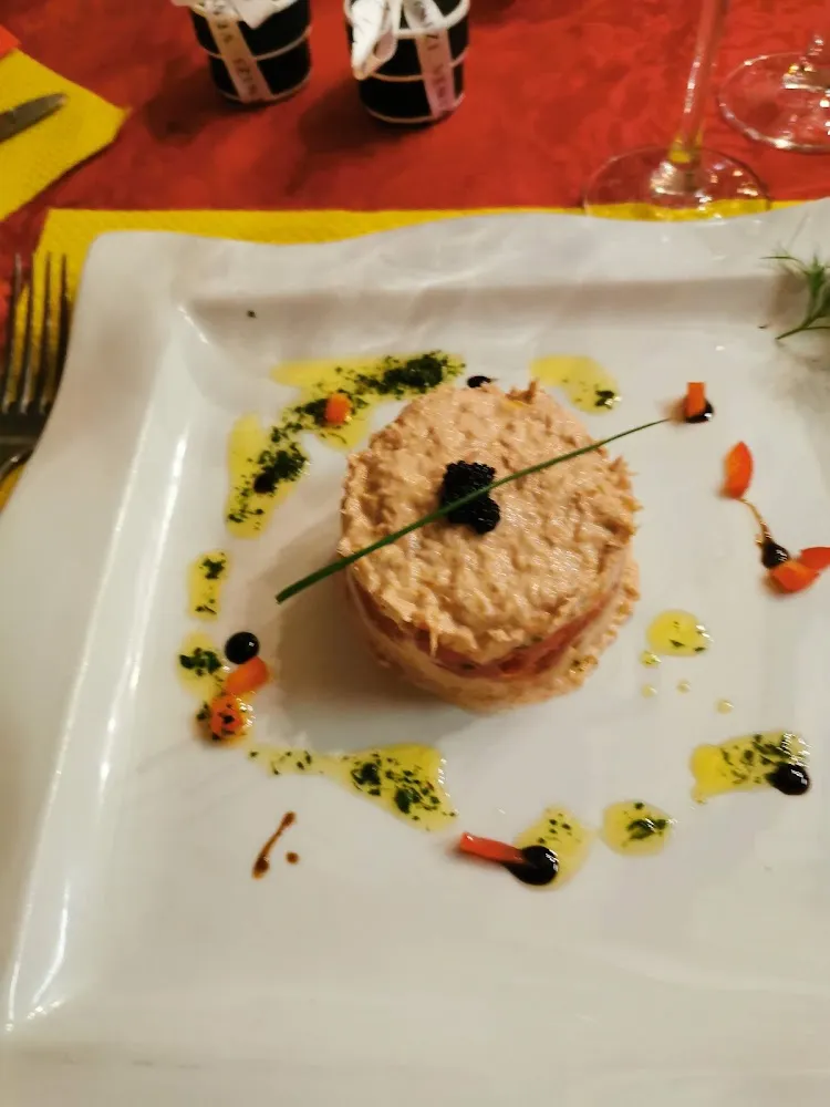 Tartare de Tomate Et Thon